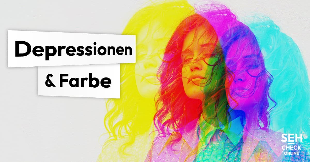 Depressionen beeinflussen die Farbwahrnehmung