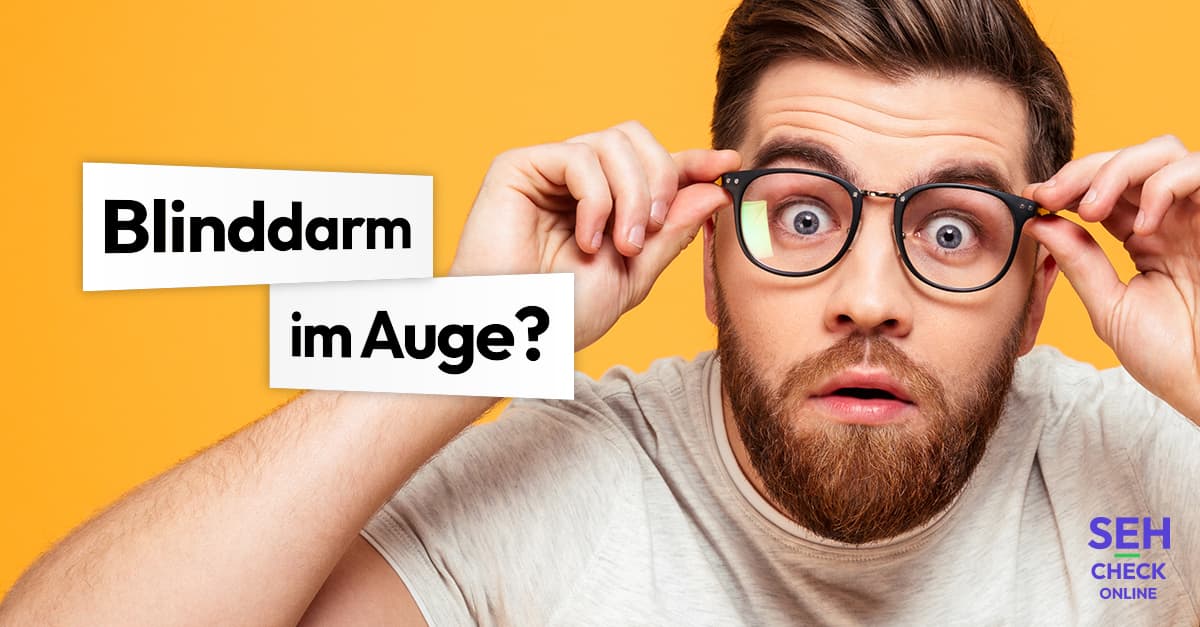 Blinddarm im Auge?