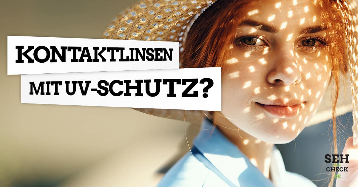 UV-Schutz Kontaktlinsen