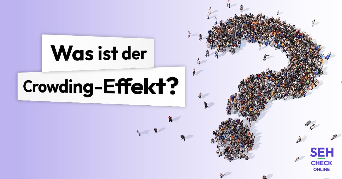 Was ist der Crowding-Effekt?